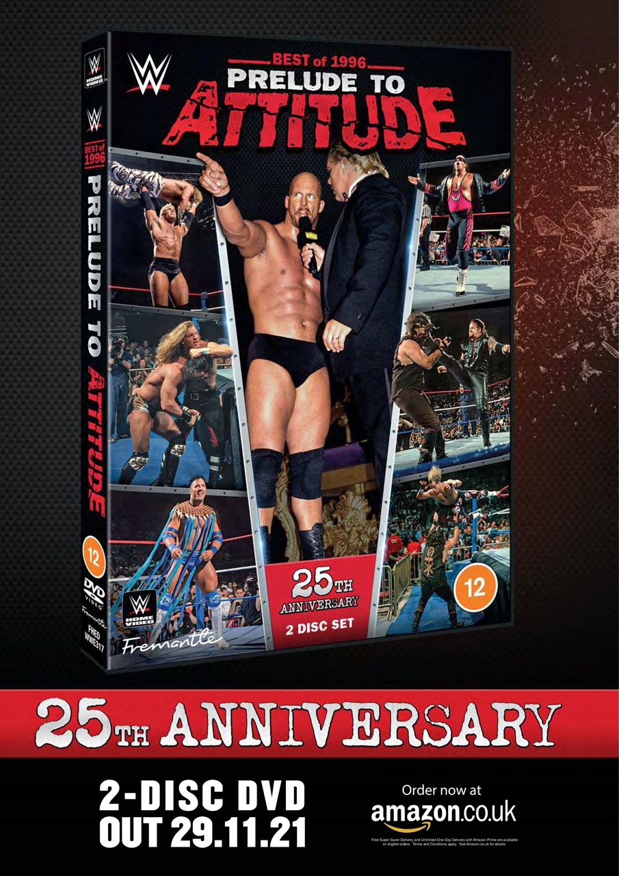 Wrestletalk Magazine Preview Pages