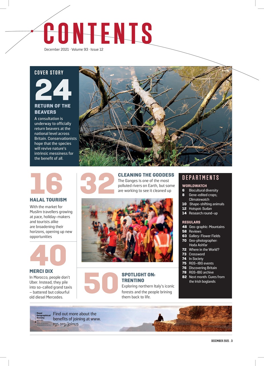 Geographical Preview Pages