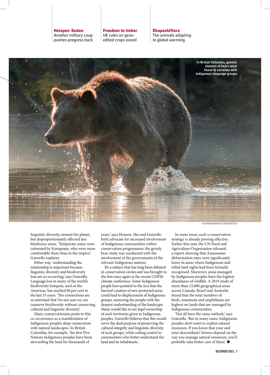 Geographical Preview Pages