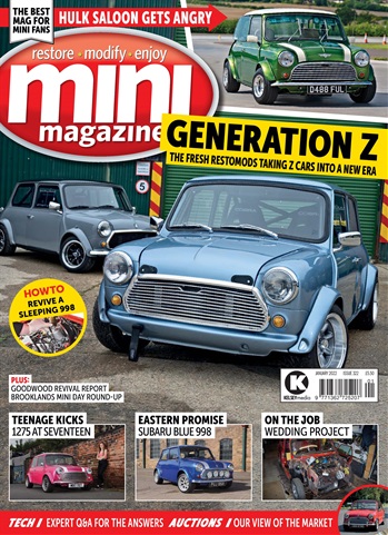 Mini Magazine issue Jan-22