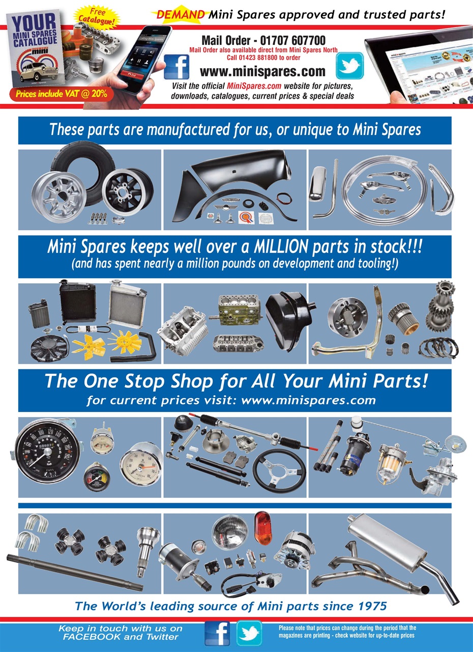 Mini Magazine Preview Pages