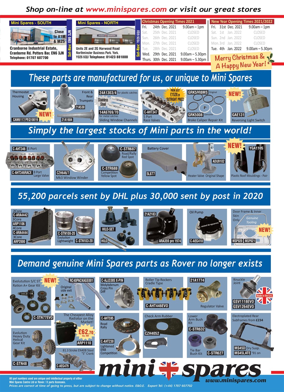 Mini Magazine Preview Pages