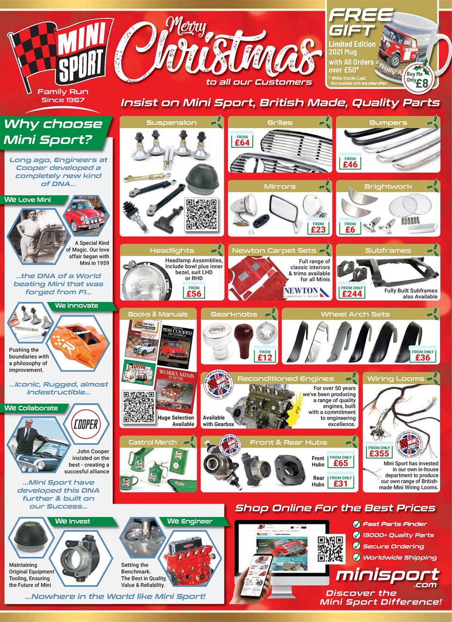 Mini Magazine Preview Pages