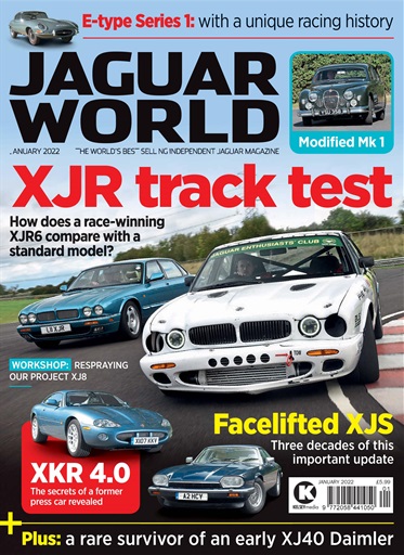 Jaguar World issue 
