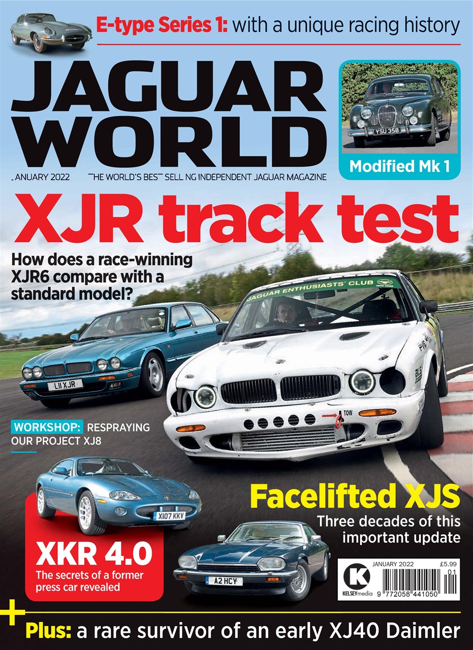 Jaguar World Preview Pages