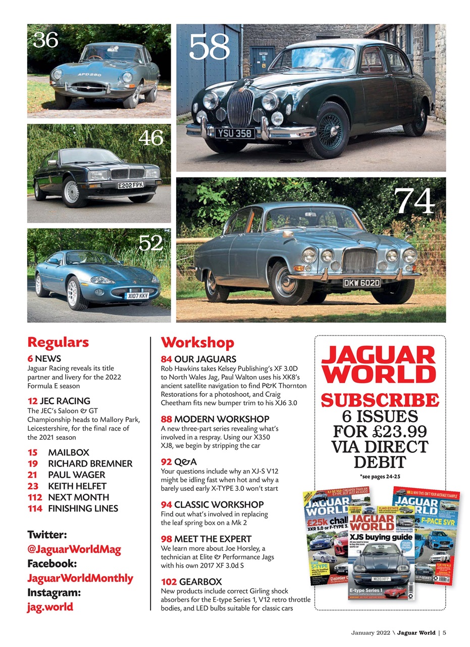 Jaguar World Preview Pages