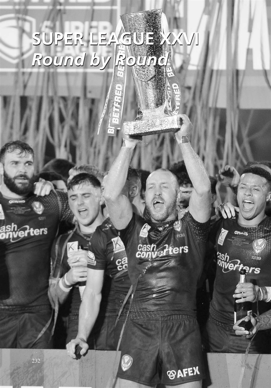 League Express Preview Pages