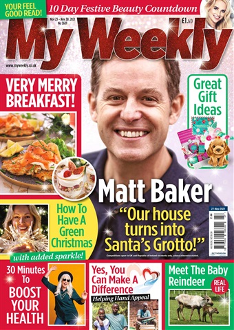 My Weekly issue 27/11/2021