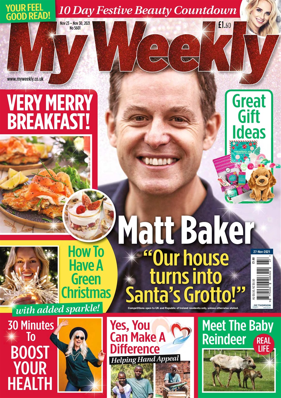 My Weekly Preview Pages