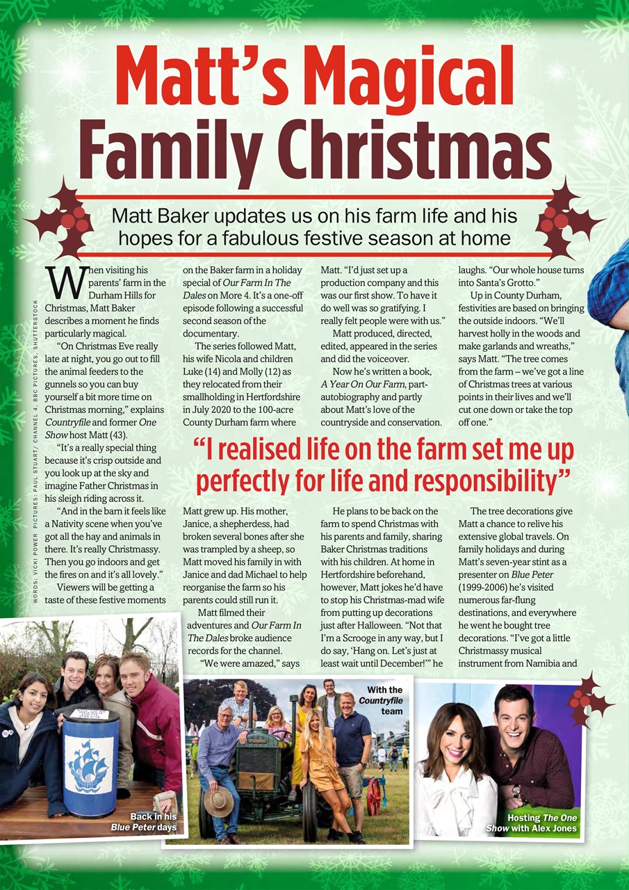 My Weekly Preview Pages