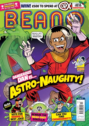 Beano issue 