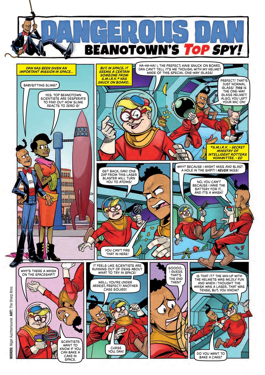 Beano Preview Pages