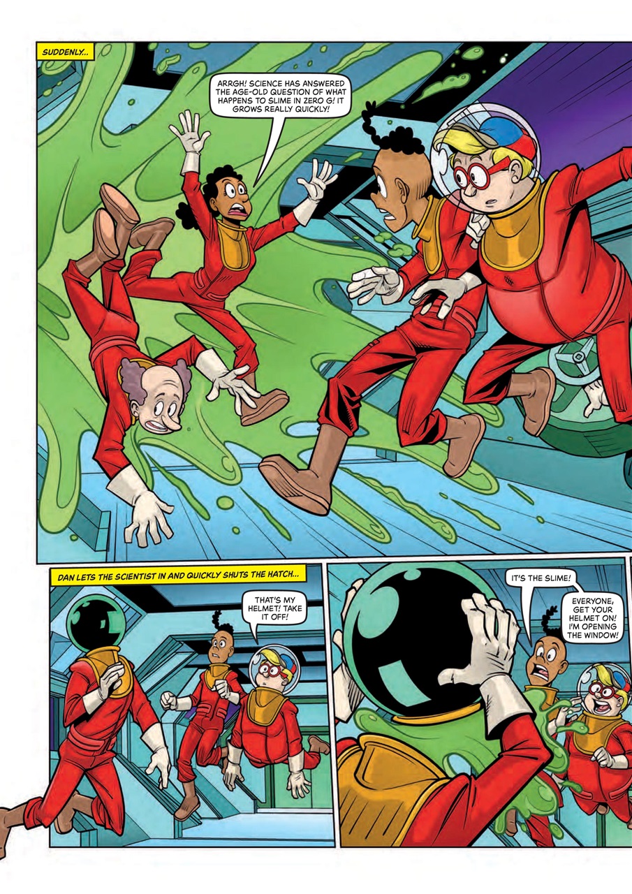 Beano Preview Pages