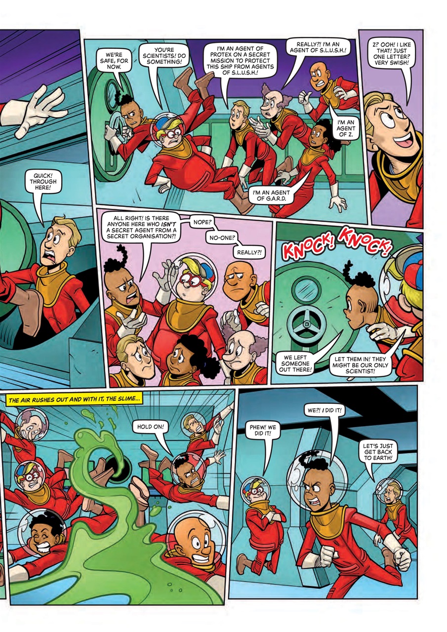 Beano Preview Pages