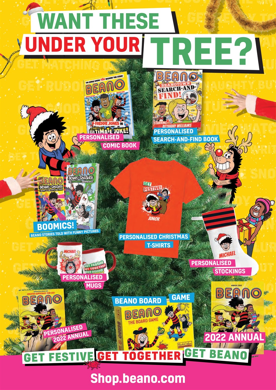 Beano Preview Pages