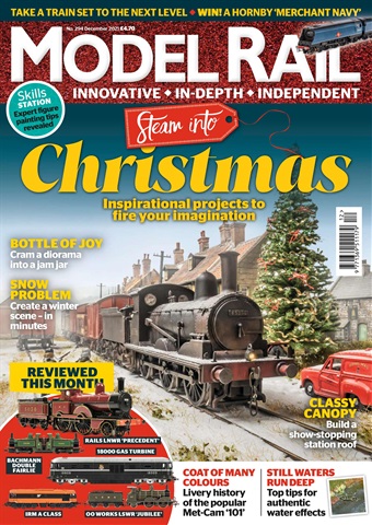 Model Rail issue December 2021