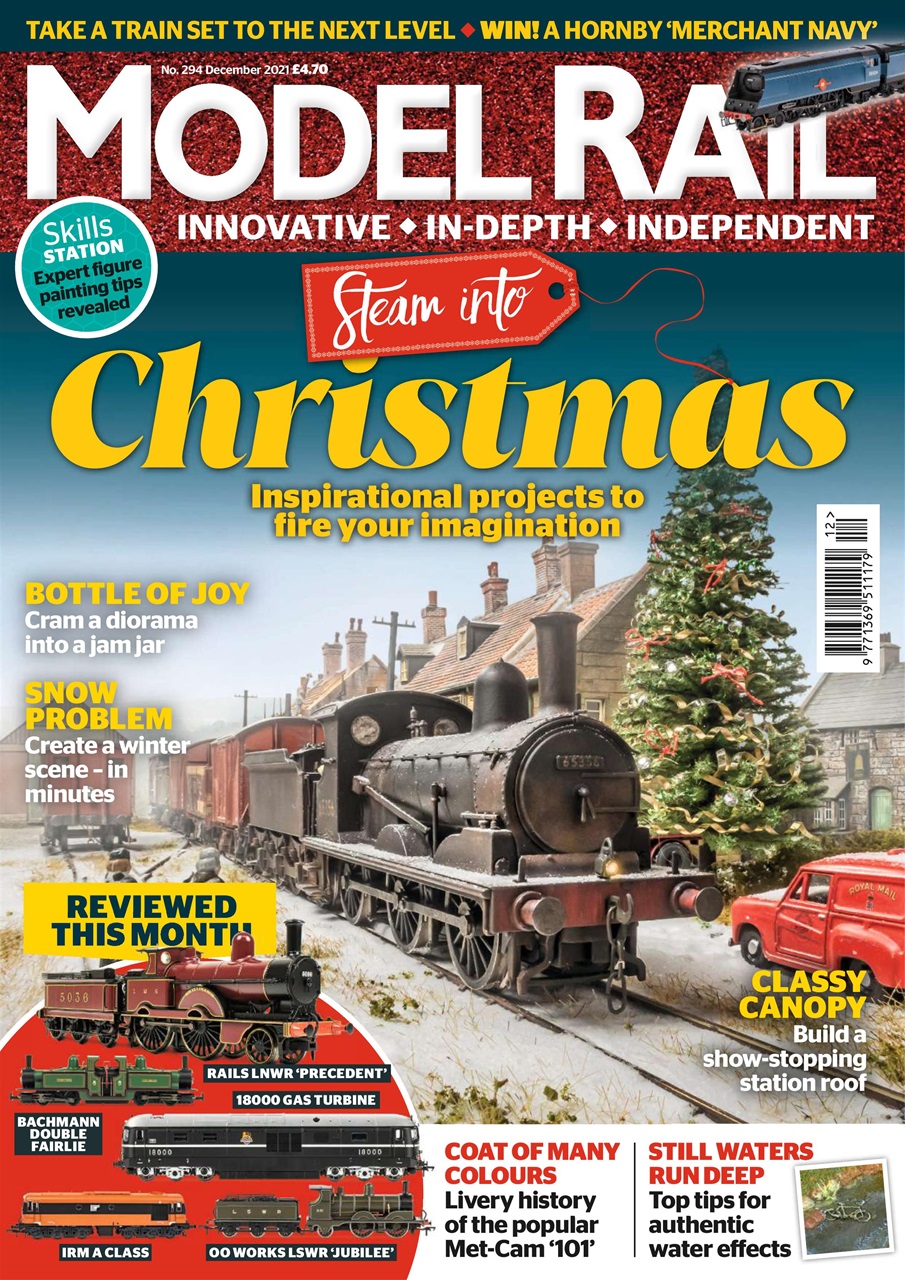 Model Rail Preview Pages