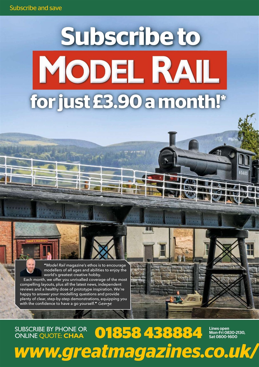 Model Rail Preview Pages
