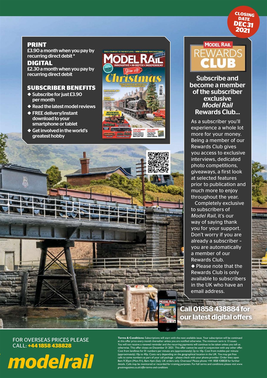 Model Rail Preview Pages