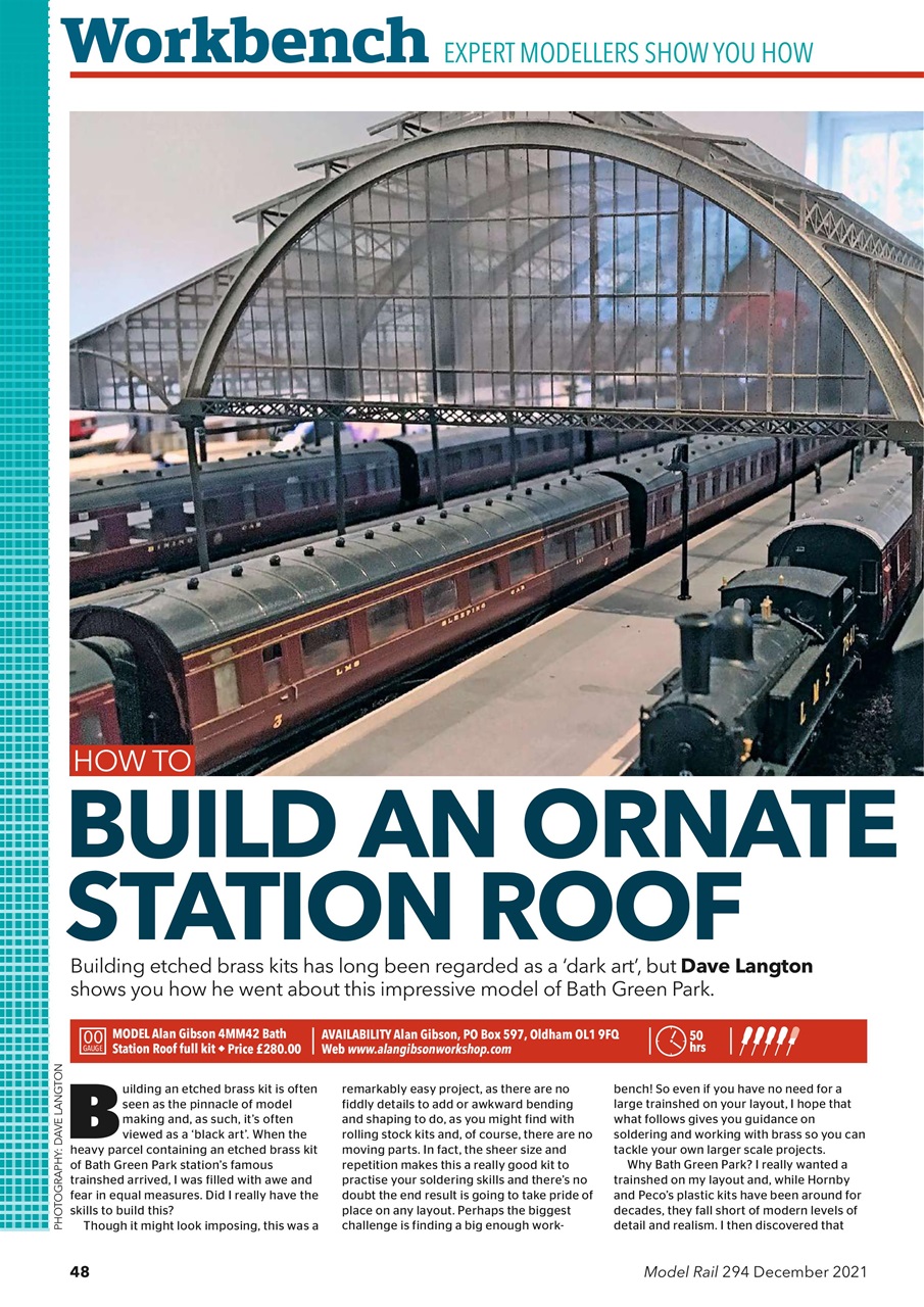 Model Rail Preview Pages