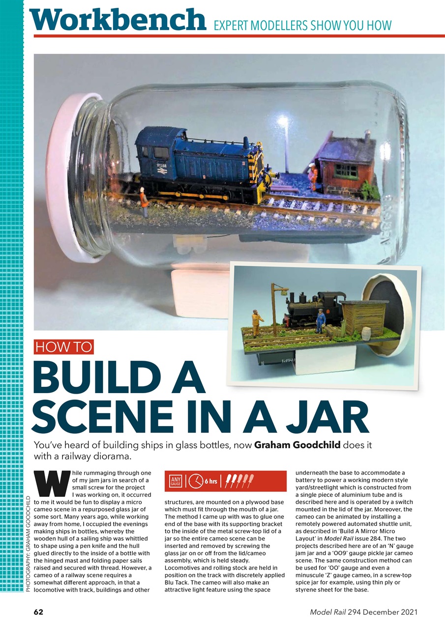 Model Rail Preview Pages