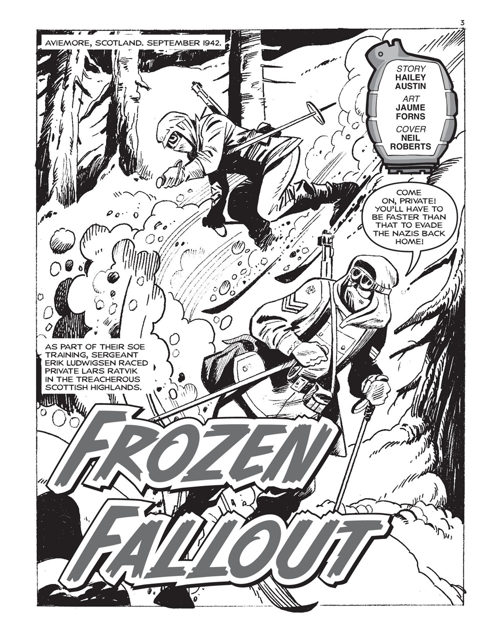 Commando Preview Pages