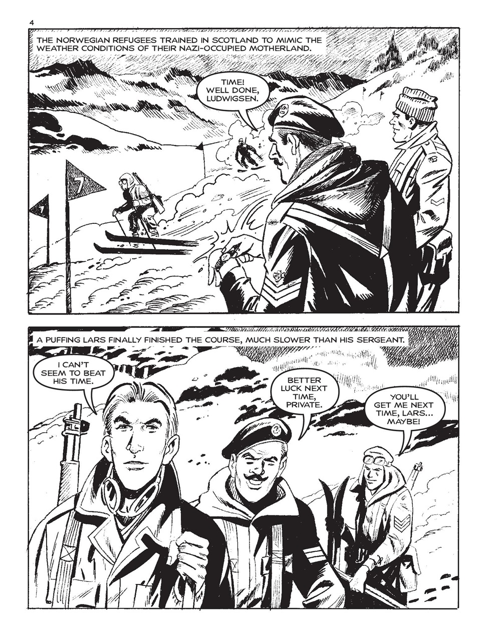 Commando Preview Pages
