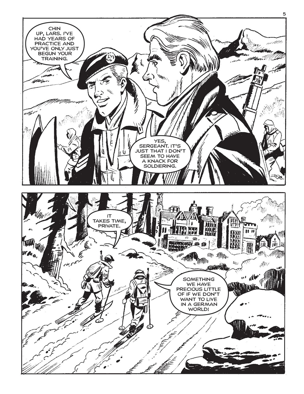 Commando Preview Pages