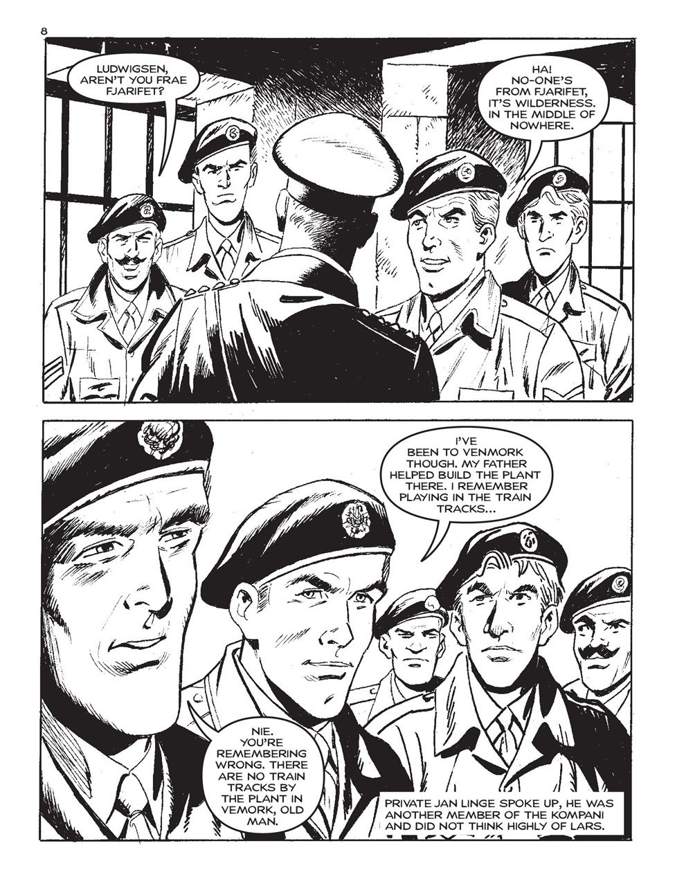 Commando Preview Pages