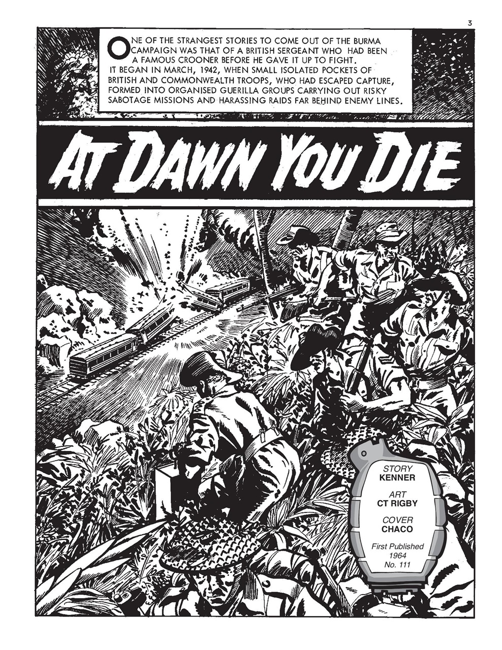 Commando Preview Pages