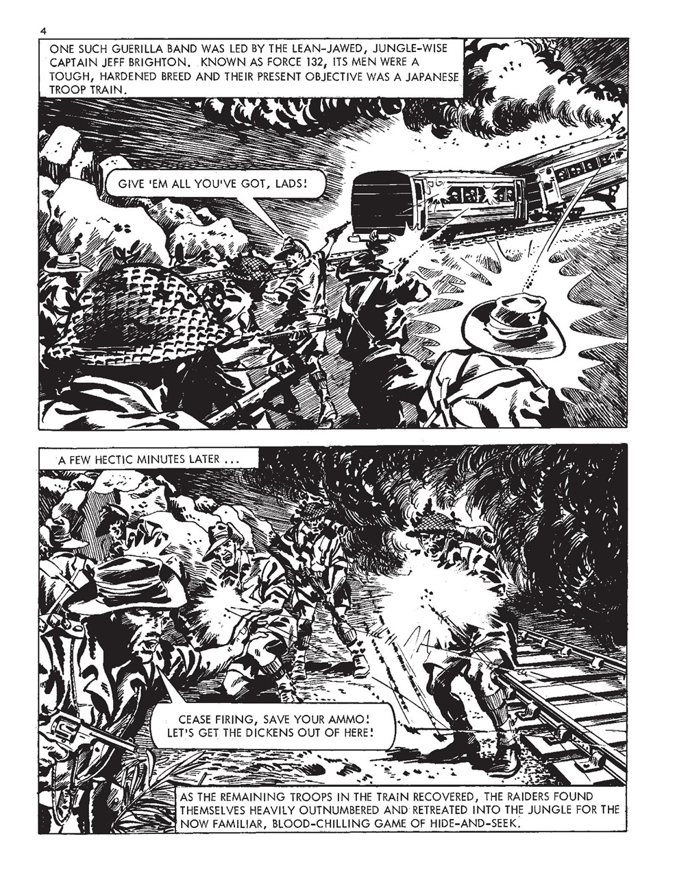 Commando Preview Pages