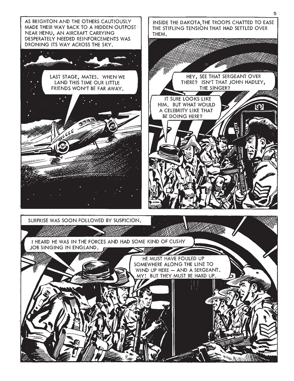 Commando Preview Pages