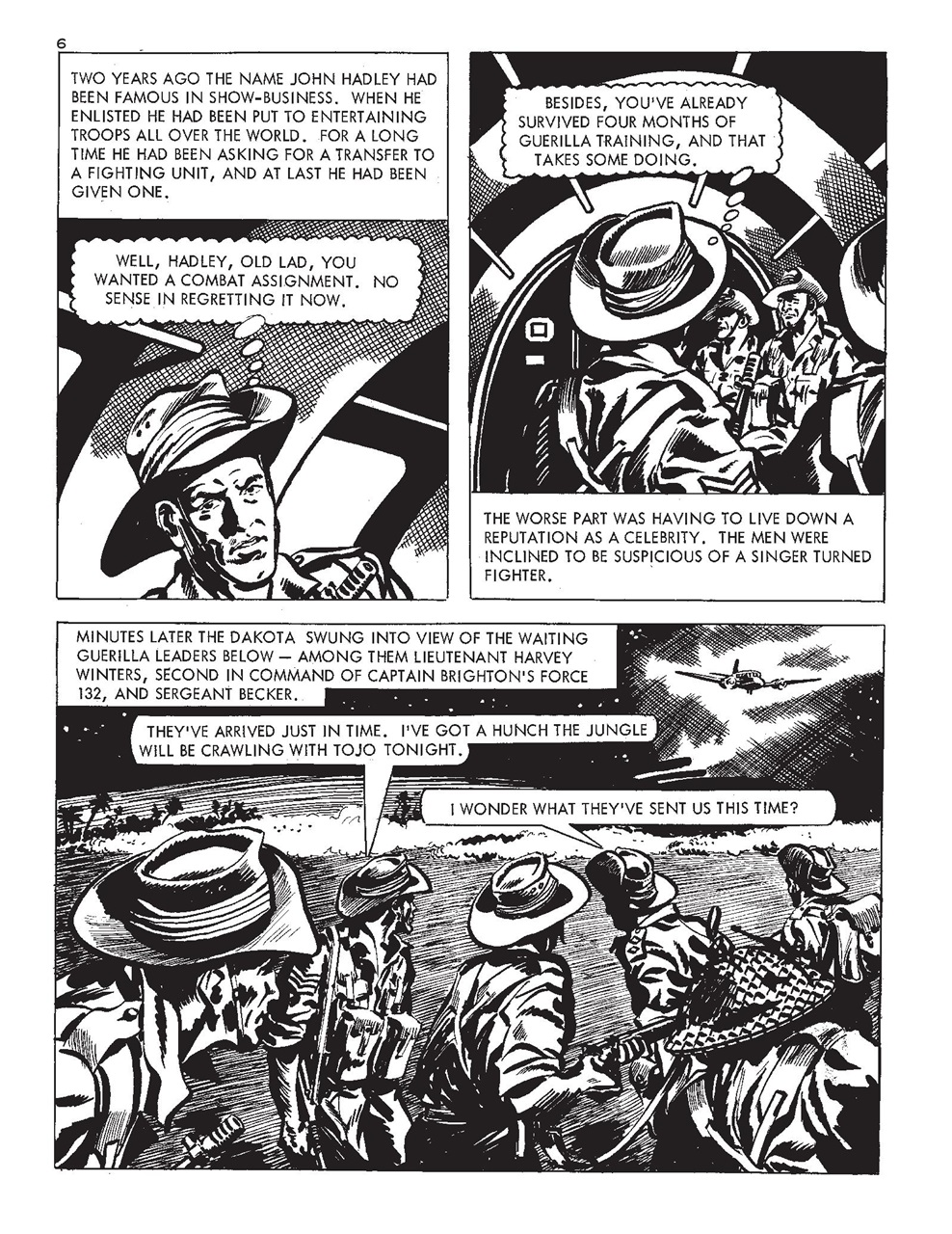 Commando Preview Pages