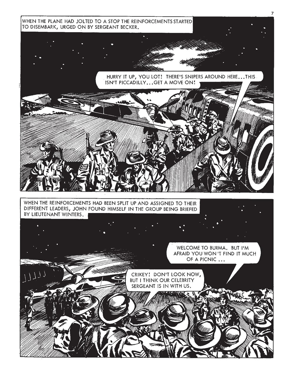 Commando Preview Pages
