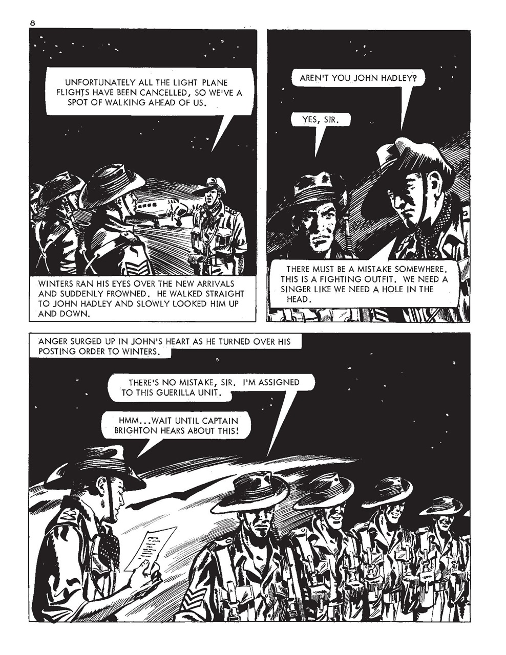 Commando Preview Pages