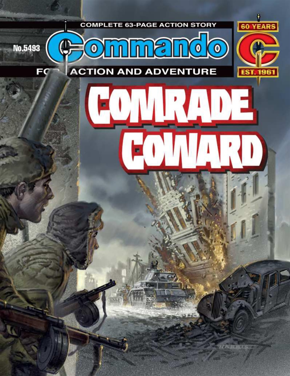 Commando Preview Pages