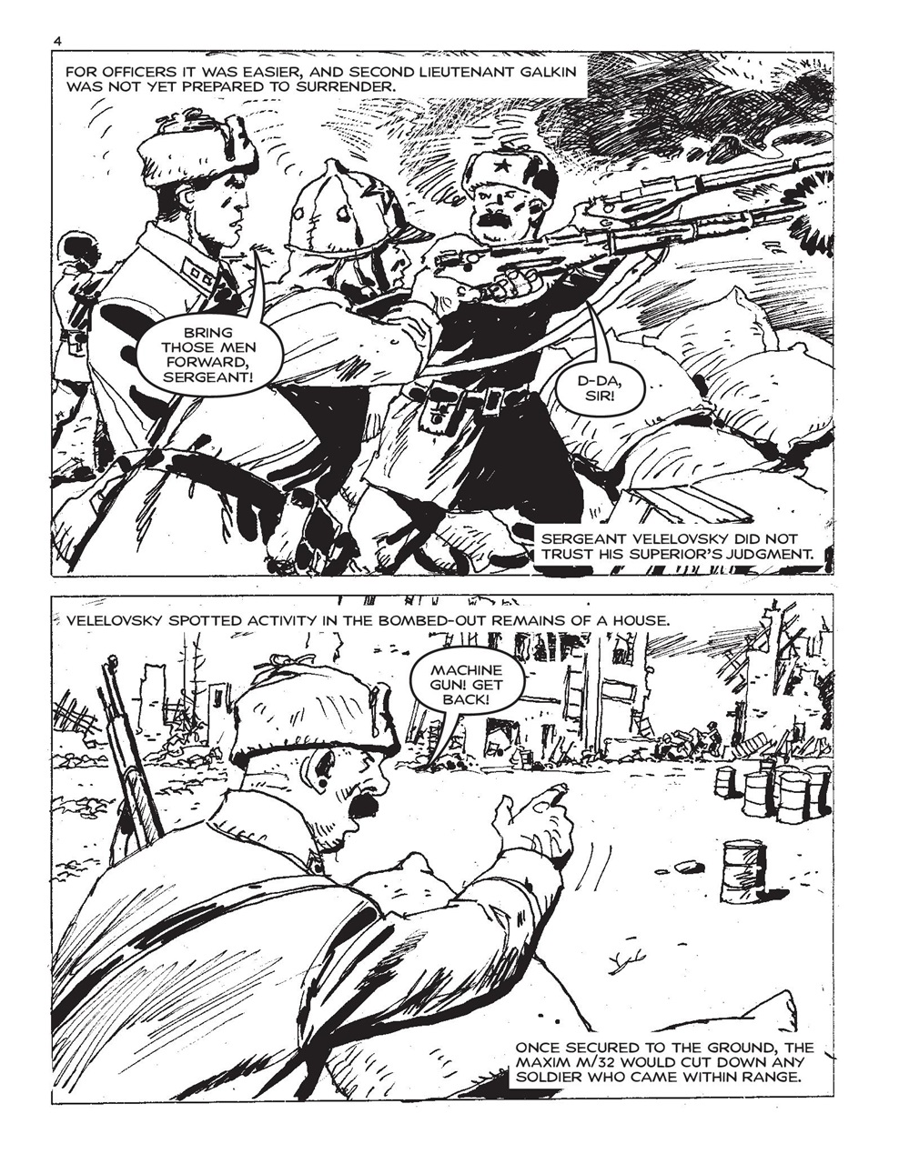 Commando Preview Pages