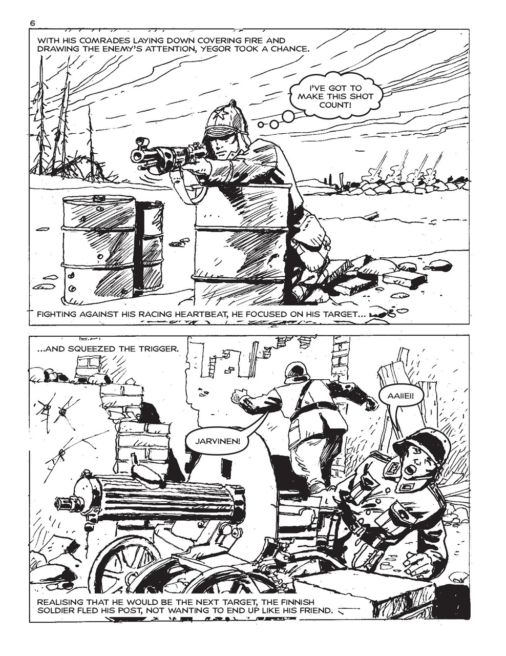 Commando Preview Pages