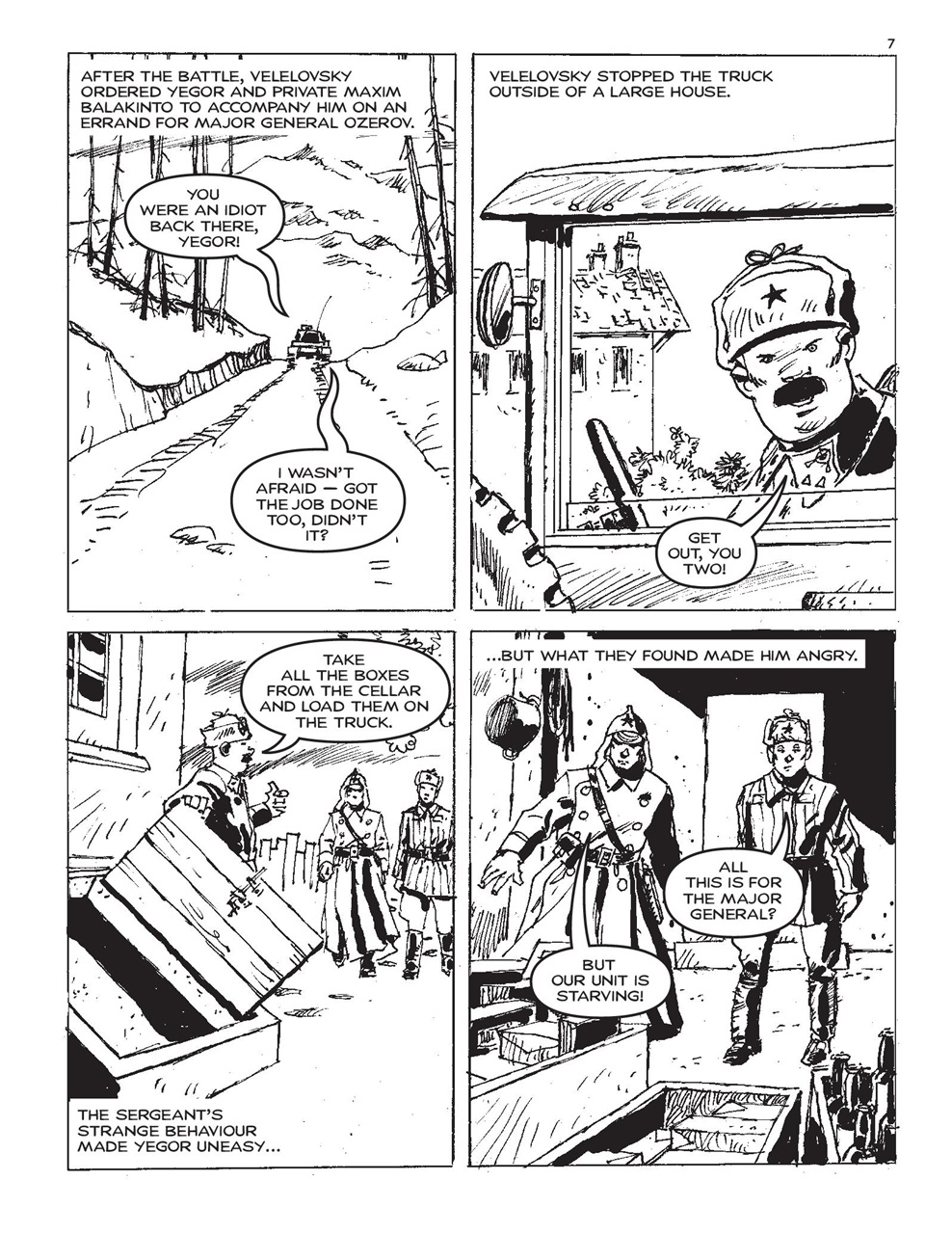 Commando Preview Pages