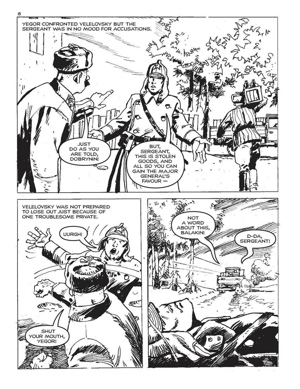 Commando Preview Pages