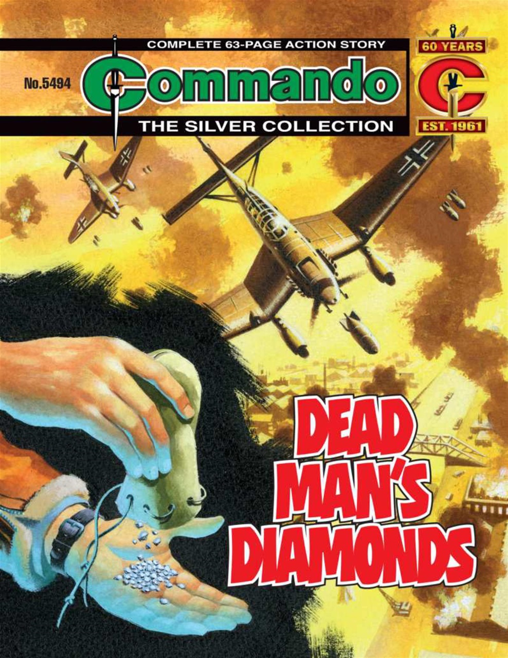 Commando Preview Pages