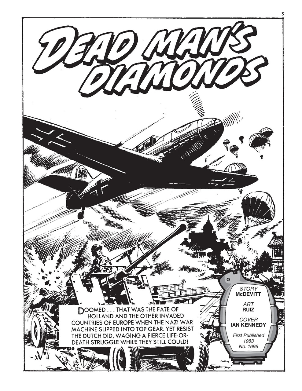 Commando Preview Pages