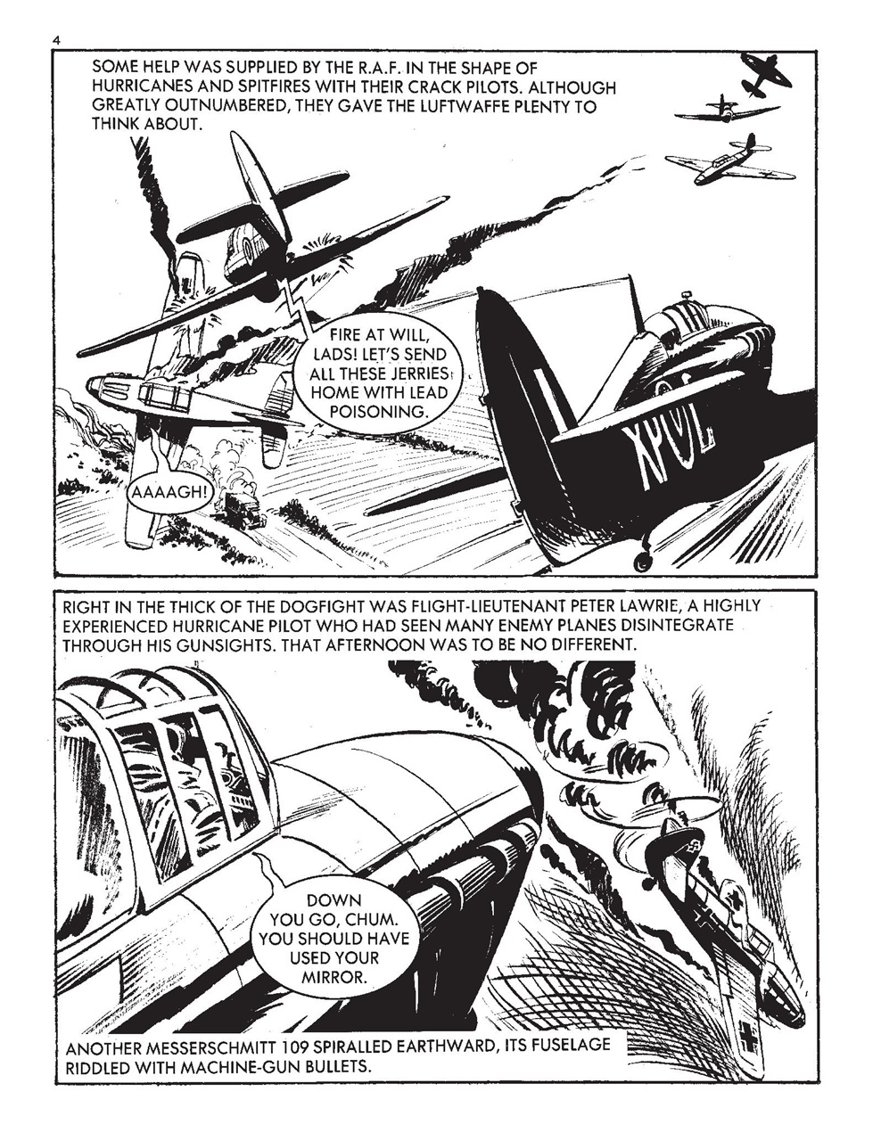 Commando Preview Pages