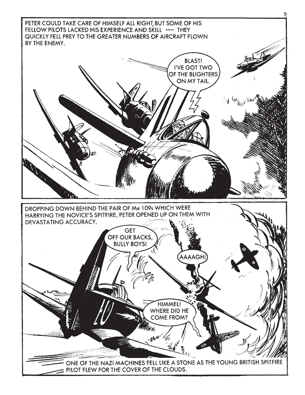 Commando Preview Pages