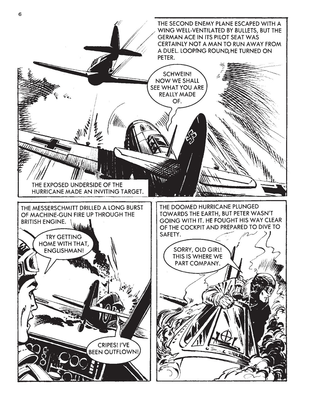 Commando Preview Pages