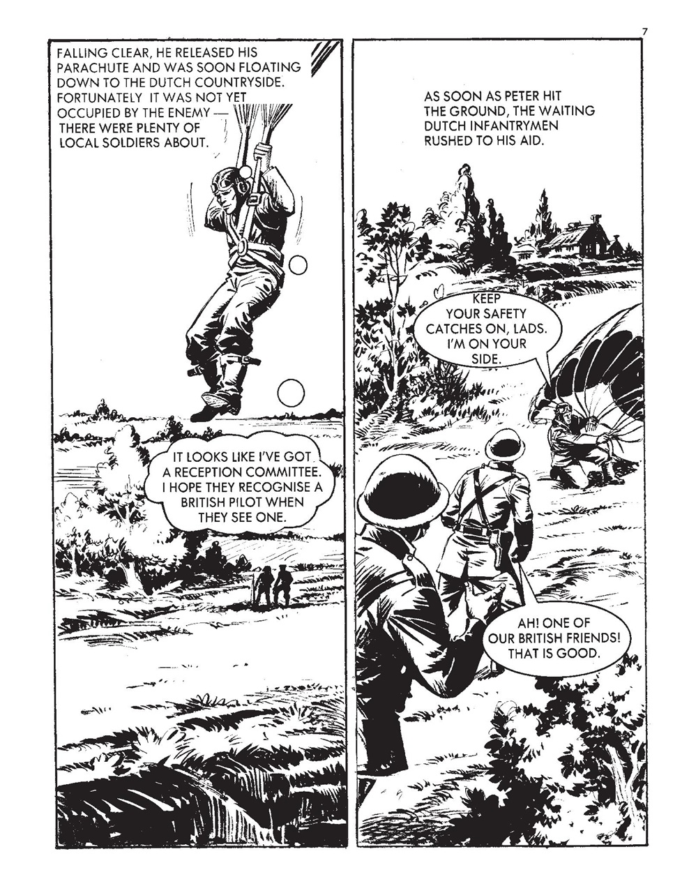 Commando Preview Pages