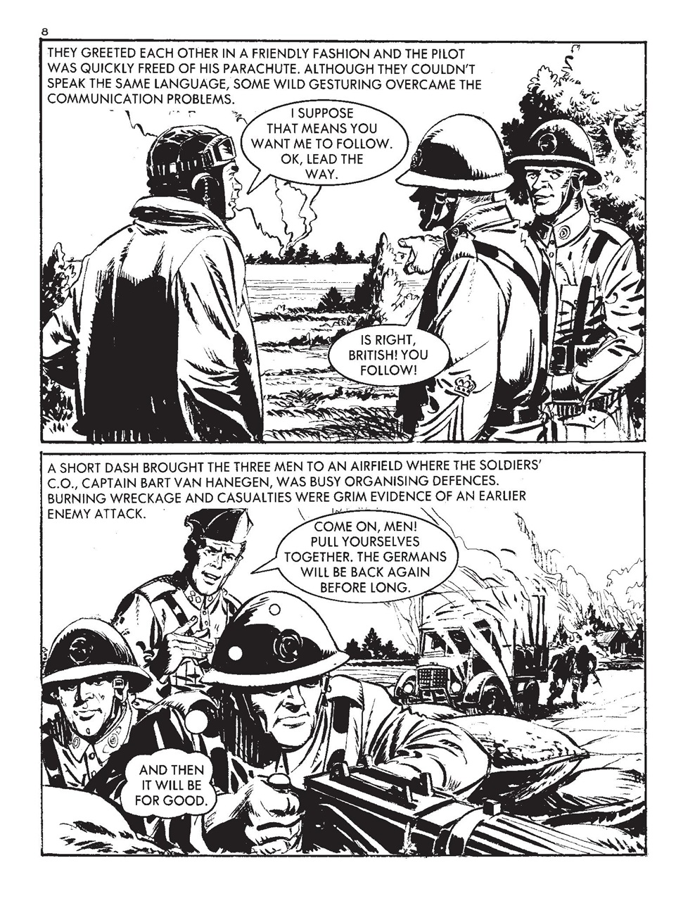 Commando Preview Pages