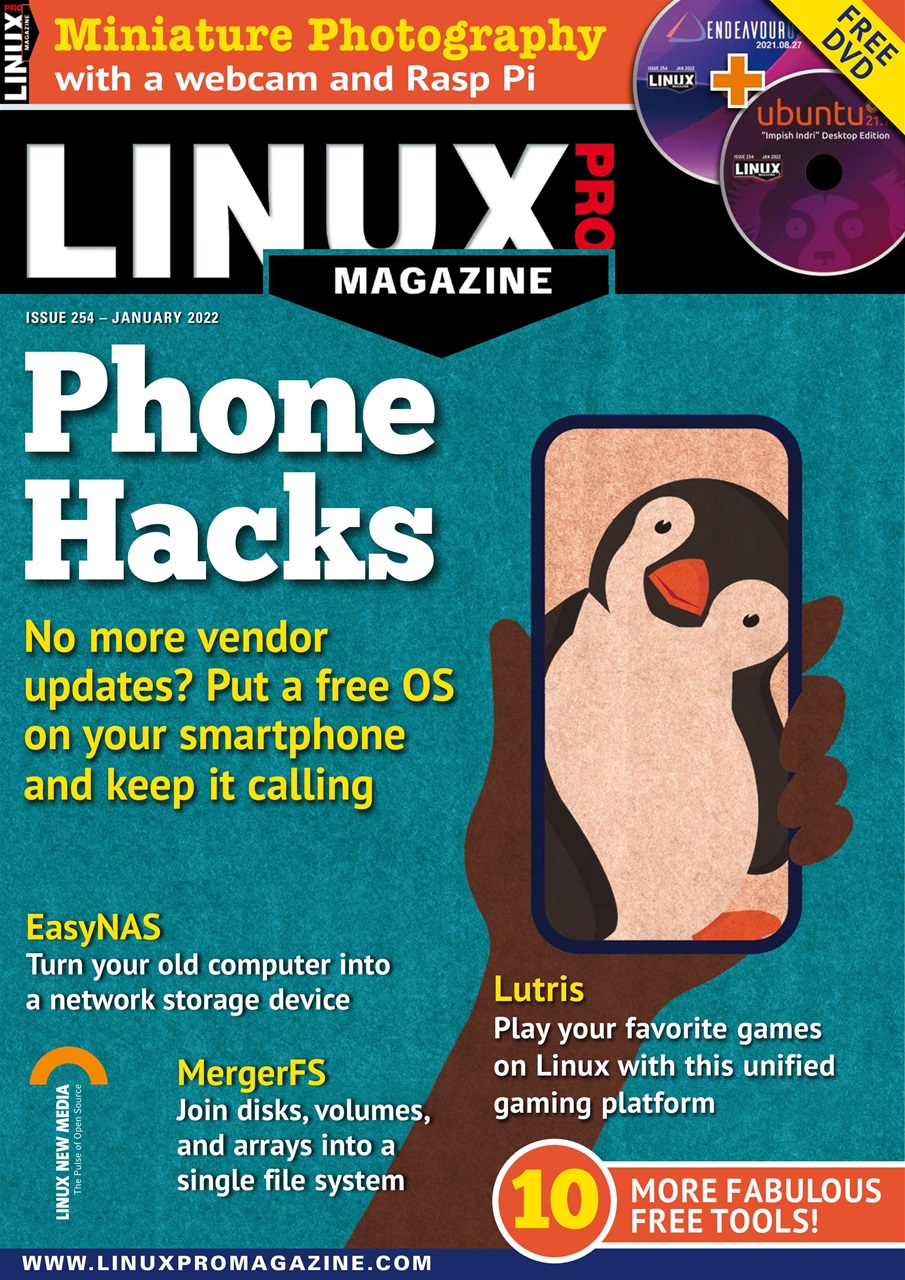 Linux Magazine Preview Pages