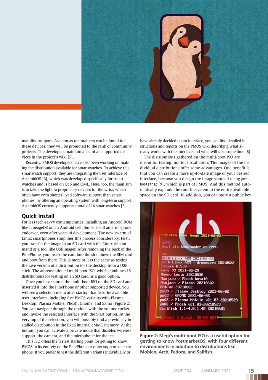 Linux Magazine Preview Pages