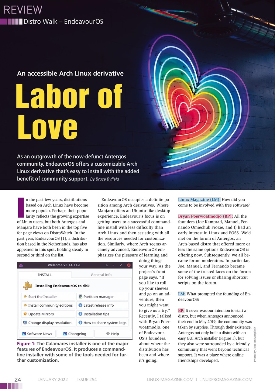 Linux Magazine Preview Pages